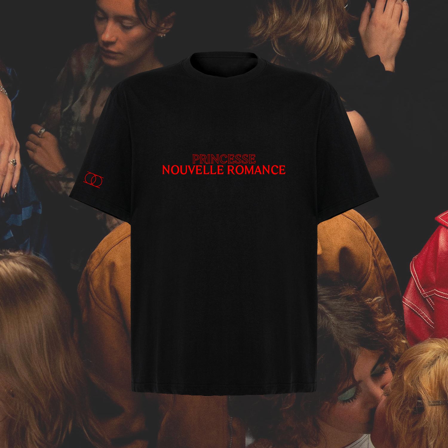 T-shirt “Nouvelle Romance“