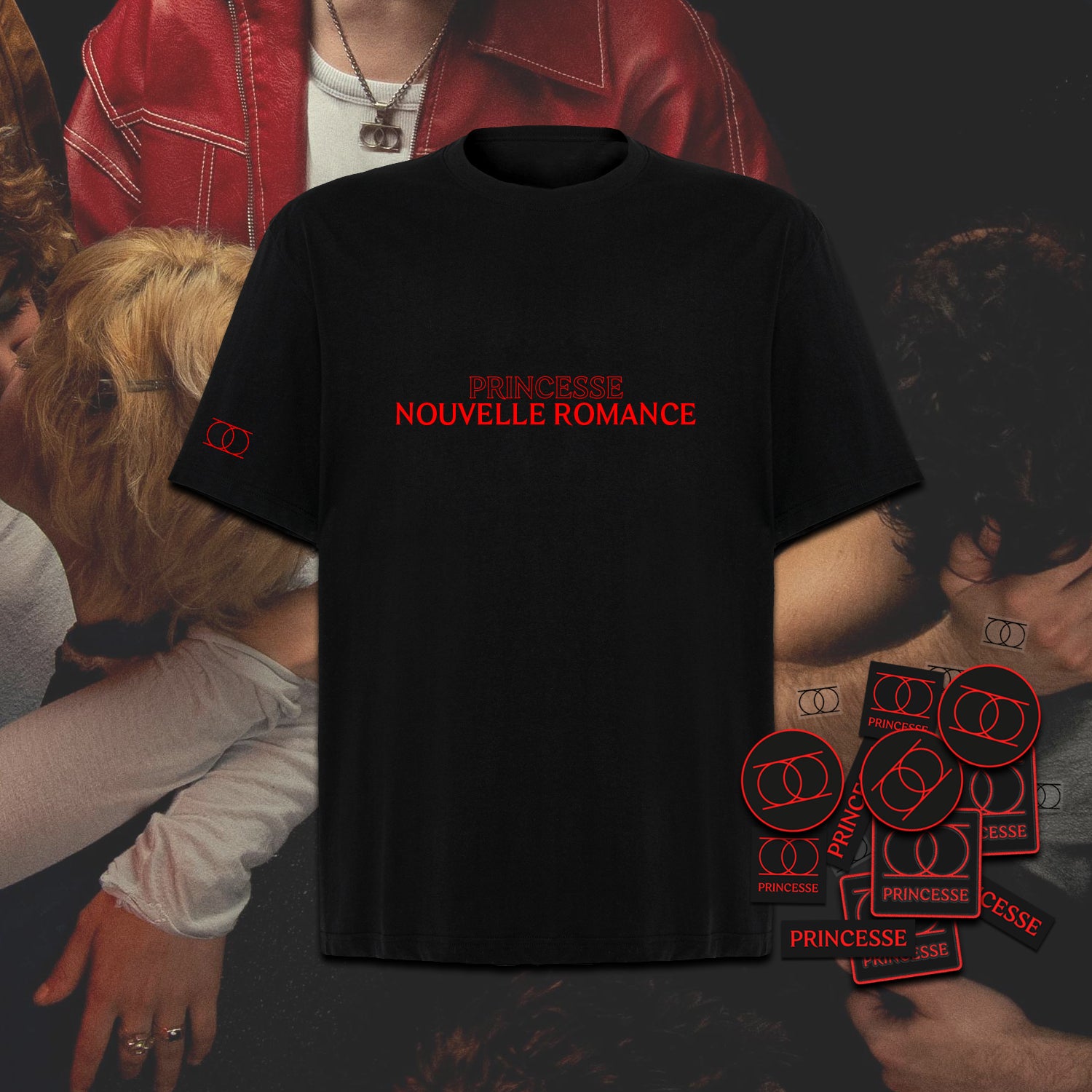T-shirt + Goodies “Nouvelle Romance“